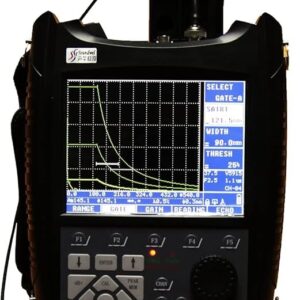 Detector de Defectos por Ultrasonido Industrial Portátil SUB-100